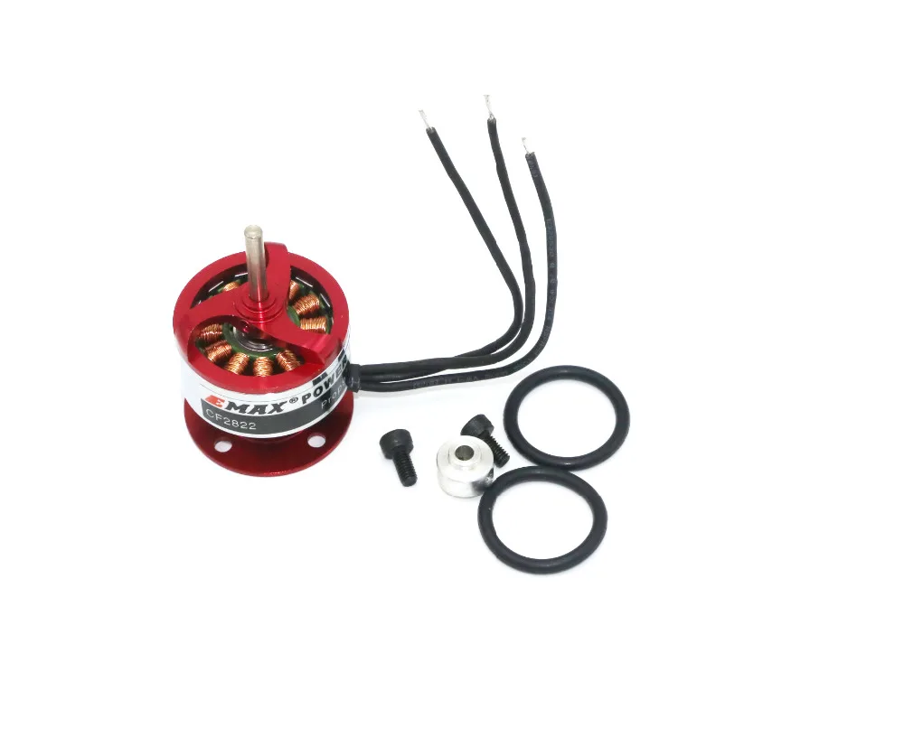 EMAX CF2822 с prop saver KV1200 подходит для 11 1 В lipo Outrunner бесщеточный двигатель