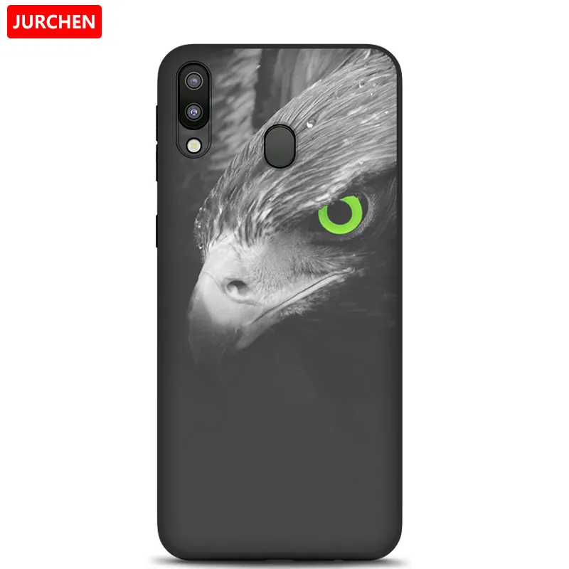 3 JURCHEN милый мультяшный чехол для samsung Galaxy M20 чехол для телефона M205F Силиконовая задняя крышка из ТПУ для samsung M20 Coque Capa 6,3 дюймов - Цвет: 3