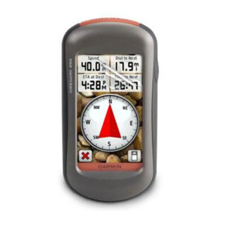 3 шт PET прозрачная защитная пленка для Garmin Oregon 500 450t 550t 400t 400i 400c 400 300 200 GPS экрана |