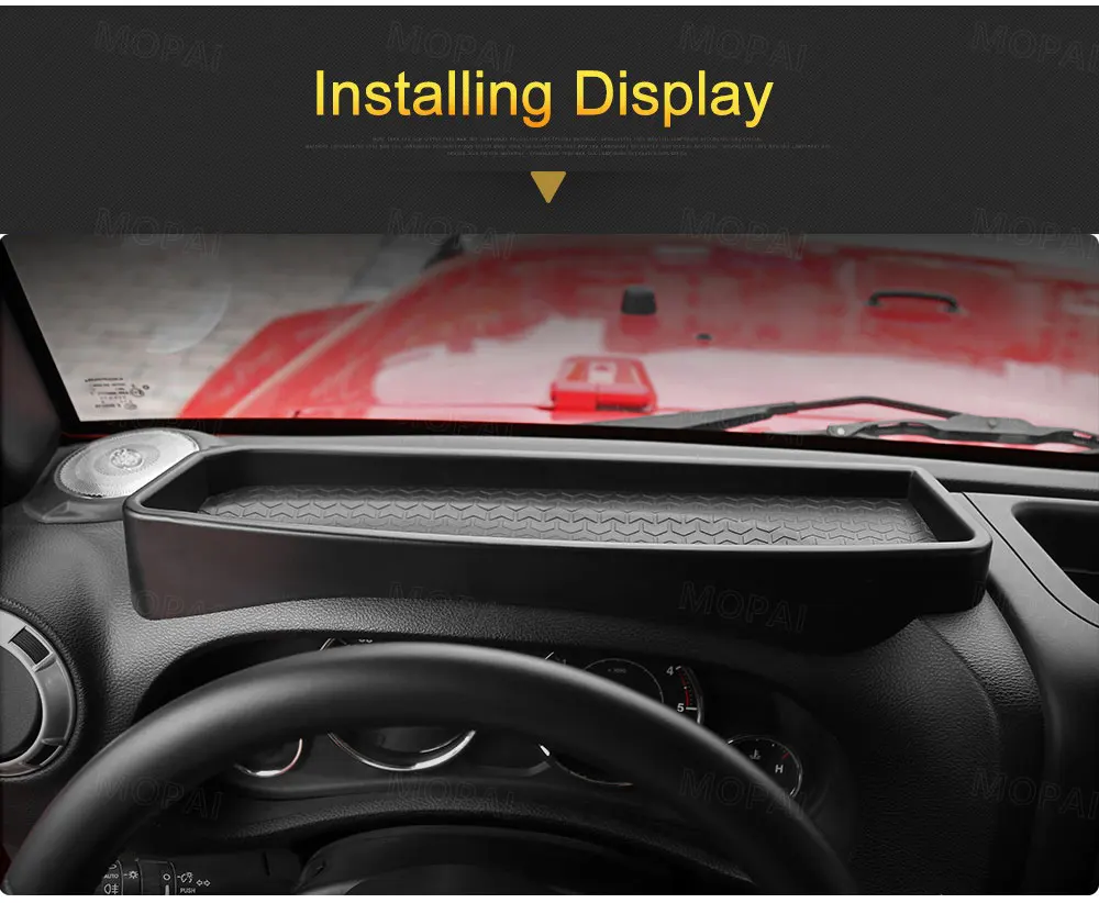 Подставка для Jeep Wrangler JK 2012-, коробка для хранения передней панели, органайзер, чехол для Jeep JK Wrangler, аксессуары