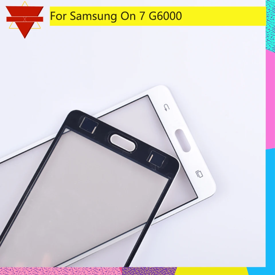 5 &quotНовый G6000 сенсорный экран для Samsung Galaxy On7 SM-G6000 дигитайзер сенсор внешняя