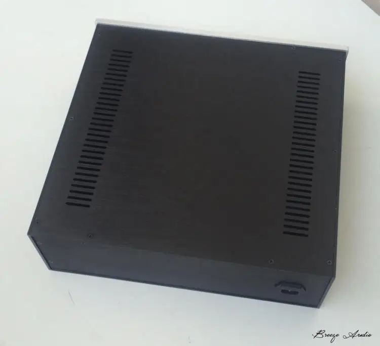 Большой внутренний CD/передний/слияющийся/HTPC алюминиевый усилитель шасси 4314 чехол усилителя