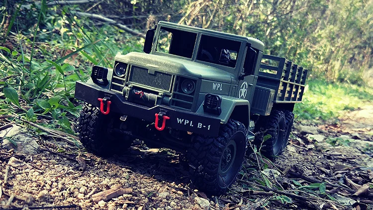 WPL B16 1:16 Набор DIY RC грузовик сборный гусеничный Автомобиль 2,4G мини внедорожный автомобиль дистанционного управления Мини RC монстр грузовик 6WD