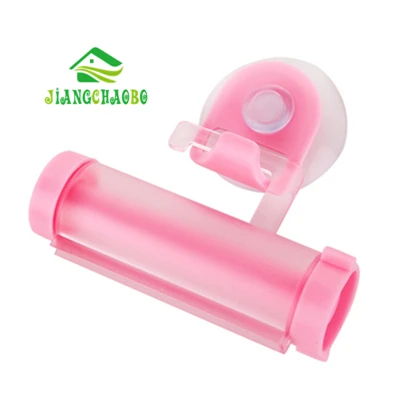 Pink JiangChaoBo бытовой выдавливатель зубной пасты всасывания стены ленивый ребенок выдавливатель зубной пасты артефакт очищающее средство для лица ручная соковыжималка - Цвет: Pink