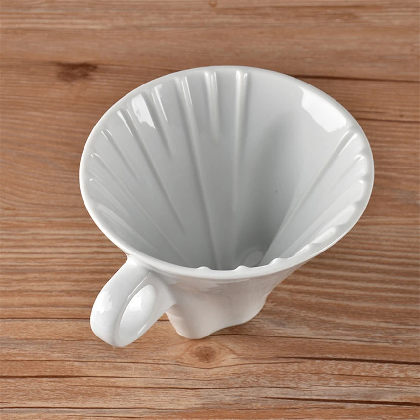 Керамическая кофейная чашка для эспрессо оригами модель V60 воронка капельная