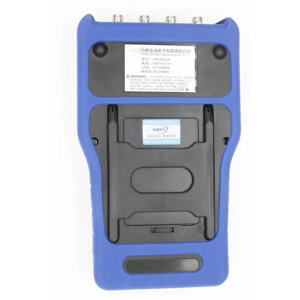 JinHan JDS3022a Series ручной дигитальный осцилоскоп/ мультиметр 30MHz двойной канал 250MS/a|storage