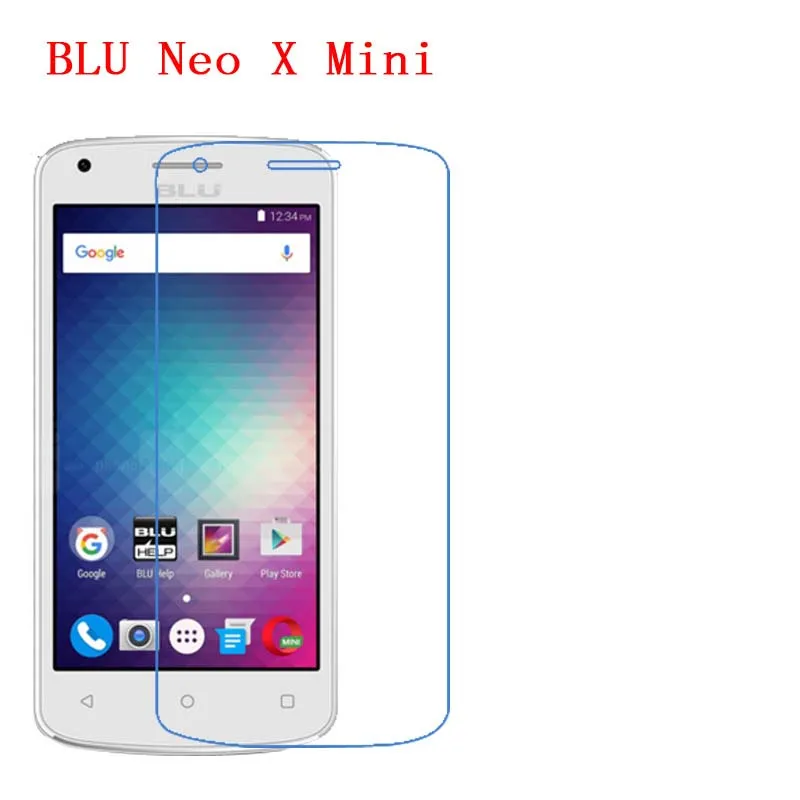 3-Pack) для BLU Life one X2 протектор экрана функциональный тип анти-падения, ударопрочность, нано 9 H Защитная пленка для экрана