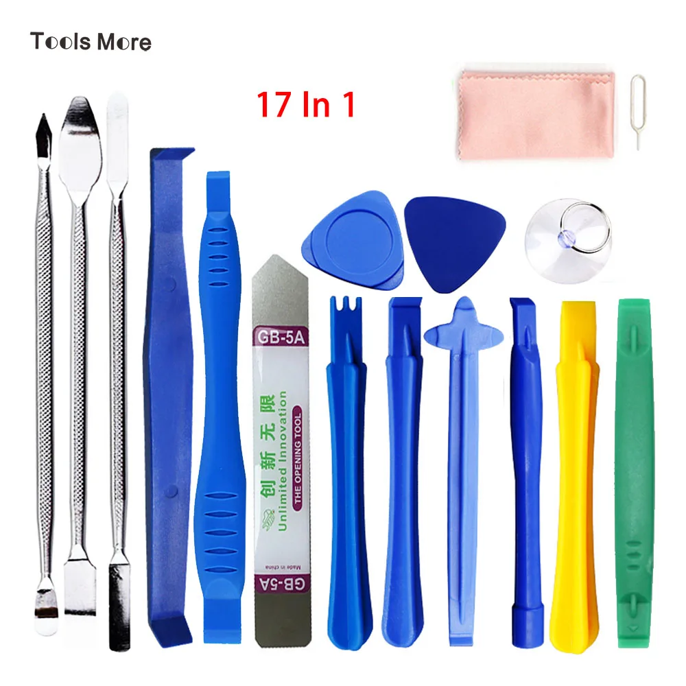 Универсальный двухконцевой Металлический Набор Spudger пластиковый набор