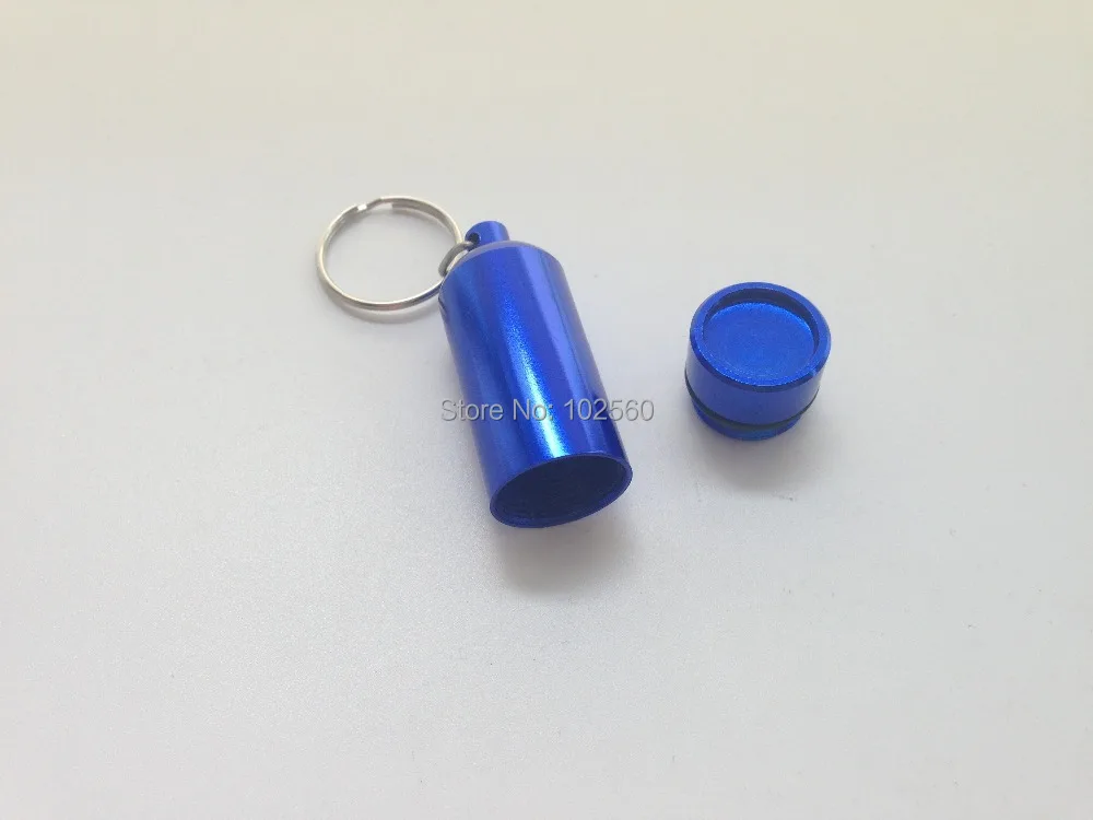 4 шт. водонепроницаемые алюминиевые контейнеры для лекарств|free containers|bottle boxaluminum