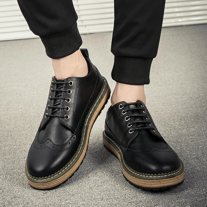 Мужская повседневная обувь на плоской подошве; zapatos hombre; оксфорды; мужские кроссовки из натуральной кожи; дышащая мужская обувь; сезон весна-лето