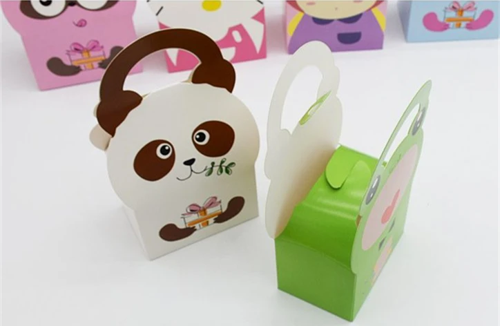 Подарочные коробки и пакеты для детского праздника коробка сладостей с