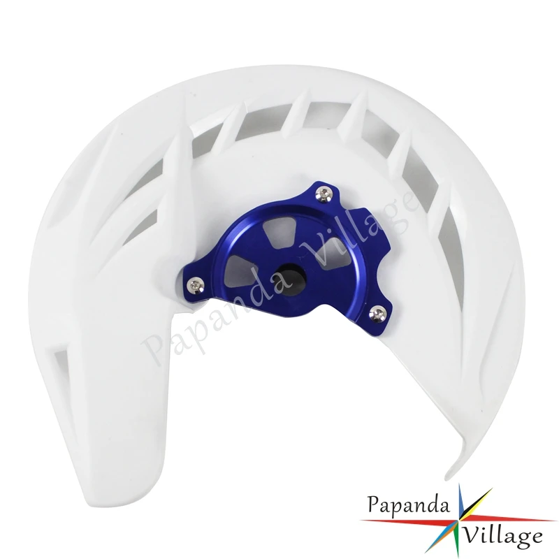 Защитная крышка переднего тормозного диска Papanda для мотоцикла Yamaha YZ125 125X 250 250X 250F