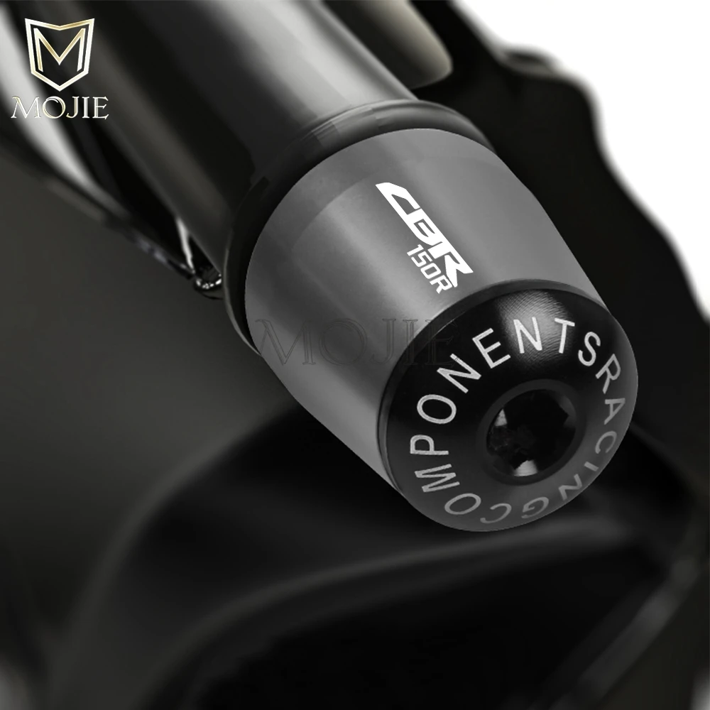 Аксессуары для мотоциклов 7/8 &quot22 мм рукоятка руля Торцевая Крышка Honda CBR150R CBR 150