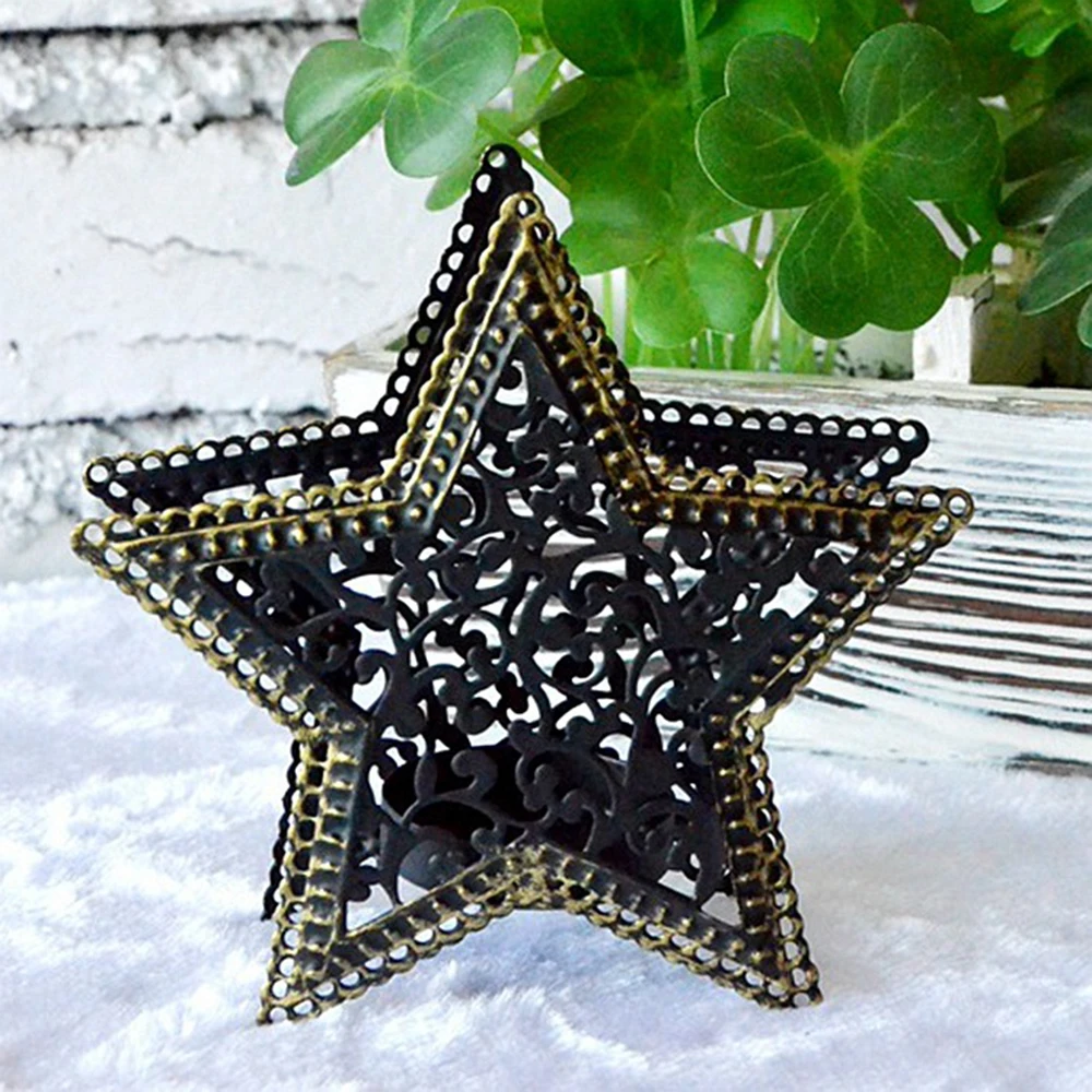 2019 пентаграмма подсвечник минималистские строительные принадлежности