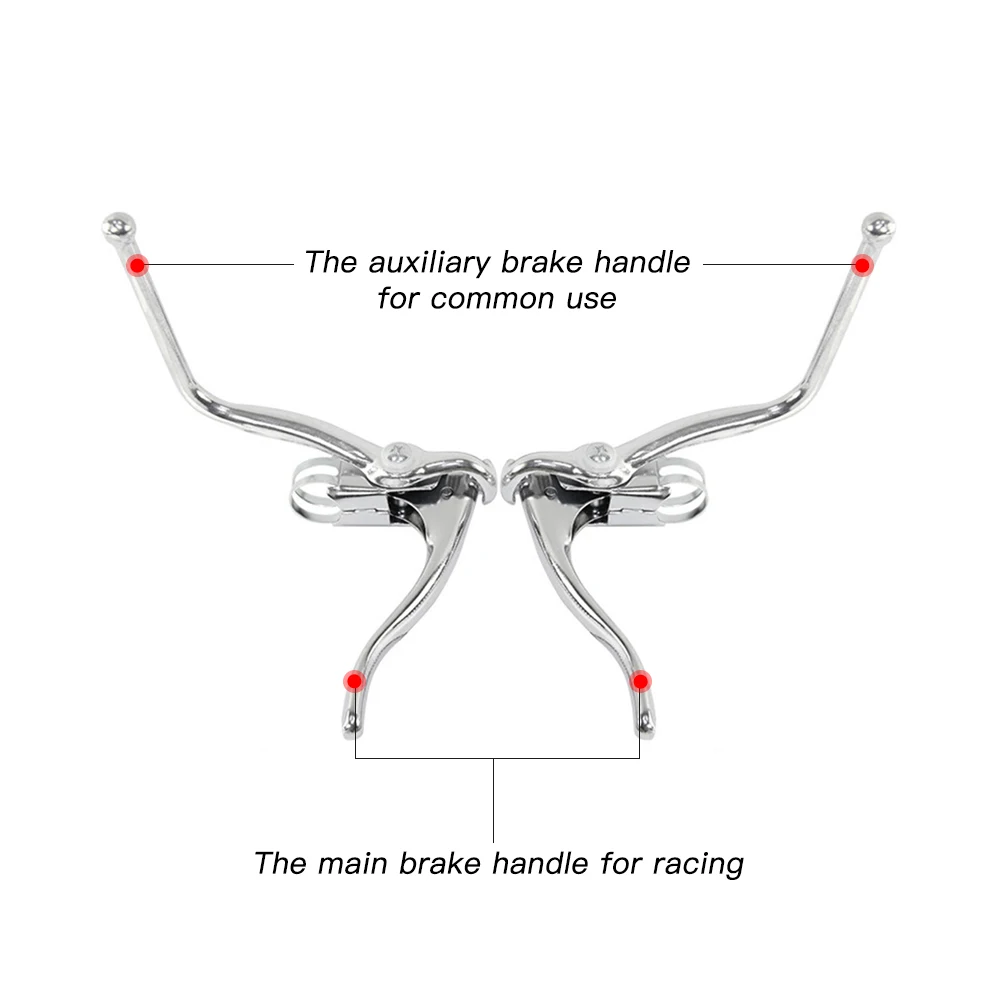 Алюминиевый велосипед с двойной тормозной ручкой легкий MTB дорожный