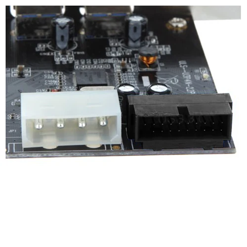Акция! Сверхскорости 2 Порты и разъёмы USB 3 0 PCI E Express 19 pin USB3.0 4 IDE/SATA разъем низкий