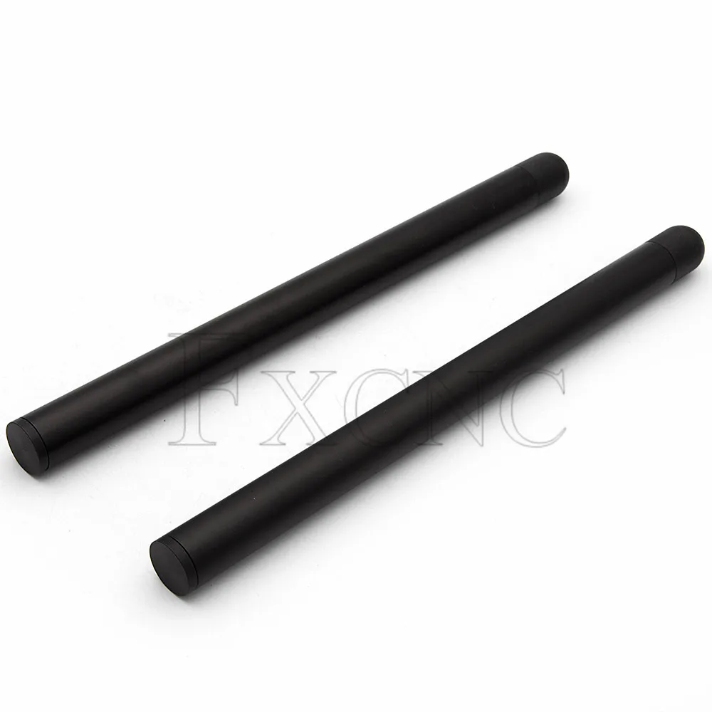 

50mm Riser Rised CNC Aluminum Motorcycle Handlebar Clip-Ons Fork Handle Bars Clip ons For Universal 7/8"22mm Handlebar Motorbike