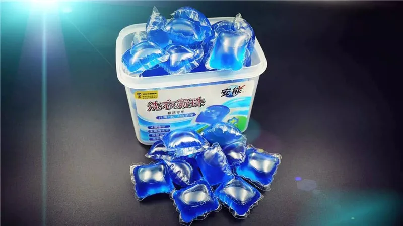 26 шт./компл. НОВЫЙ Прачечная Капсула Blue Pod Бытовые Чистящие Химикаты для