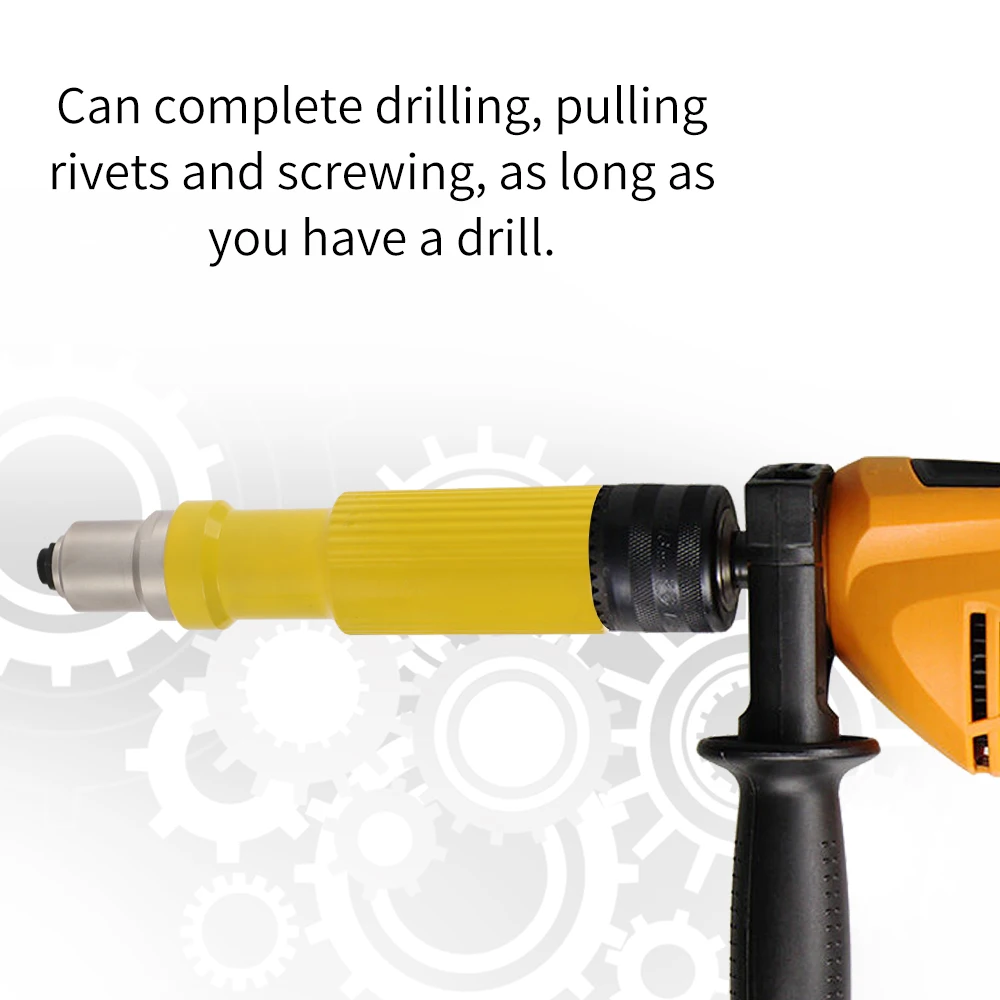 Электрическая заклепочная гайка заклепочный инструмент беспроводной адаптер