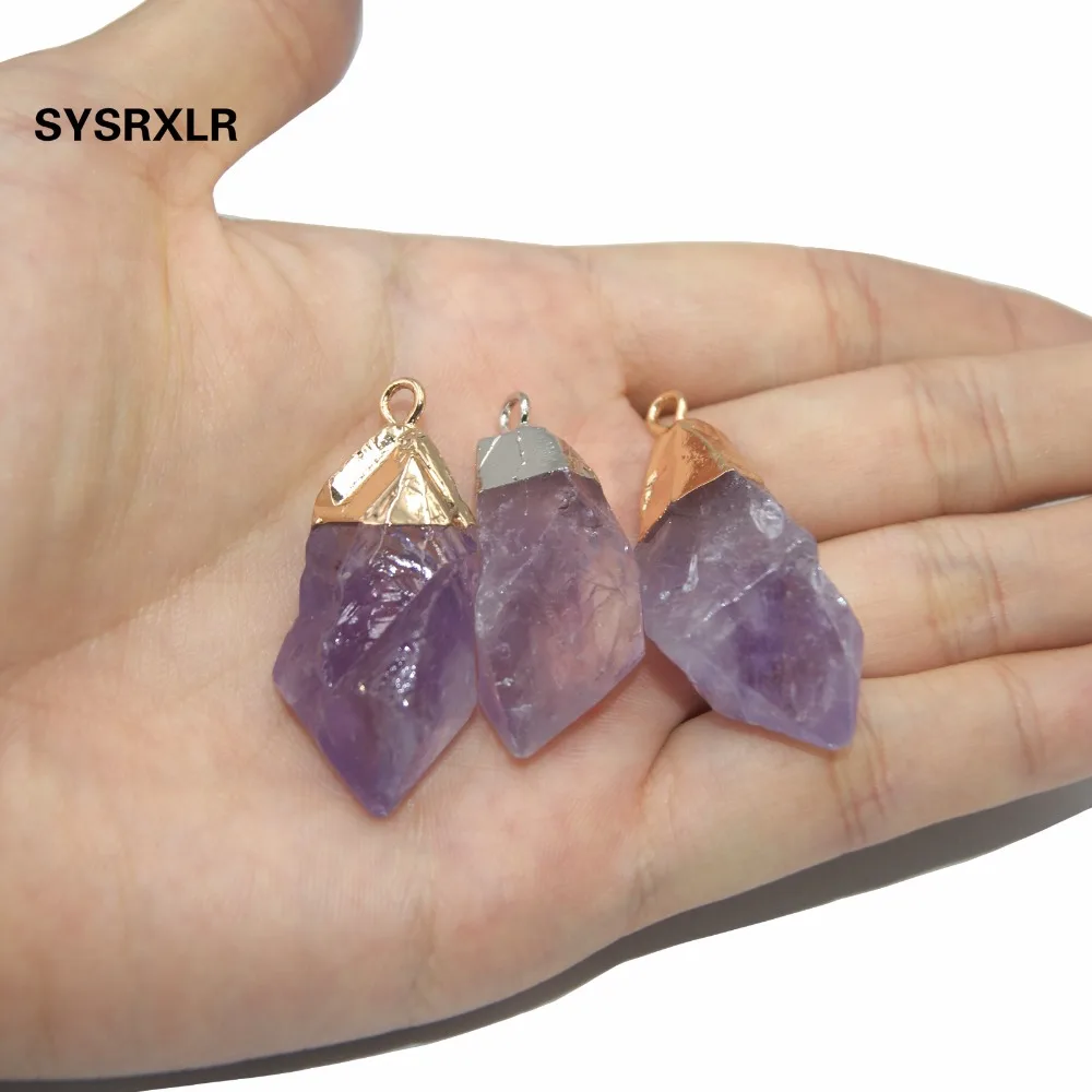 Оптовая продажа 1 шт. естественный неправильной формы аметисты кварцевые