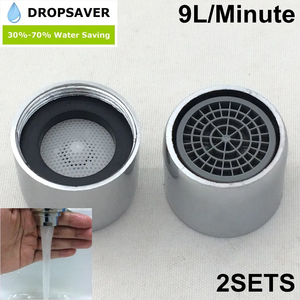 Бесплатная Shipping-2Sets F22 кран Aerator-WS-D9L-Suggest использования в кухне | Обустройство дома