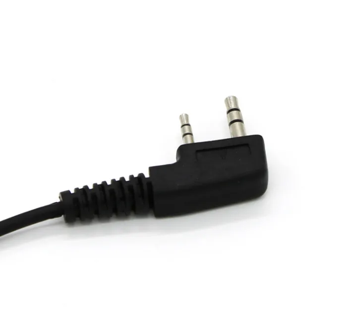 Накладные PTT наушники Throat finger для baofeng UV5R UV82 BF888S UV6R F8 TYT F9 2 контактная рация|Рации| |