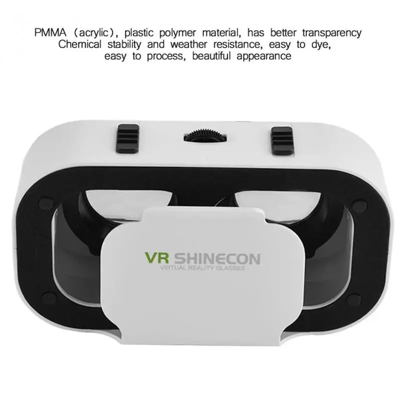 Shinecon VR очки 3D виртуальной реальности готовый плеер один Пасхальный яйцо Фильмы