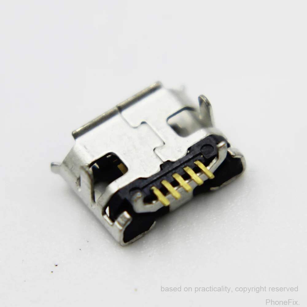 10pcs/lot Micro USB Charging Port Charger for Motorola Photon 4G MB855 Electrify MB853 | Mobile Phone Flex Cables