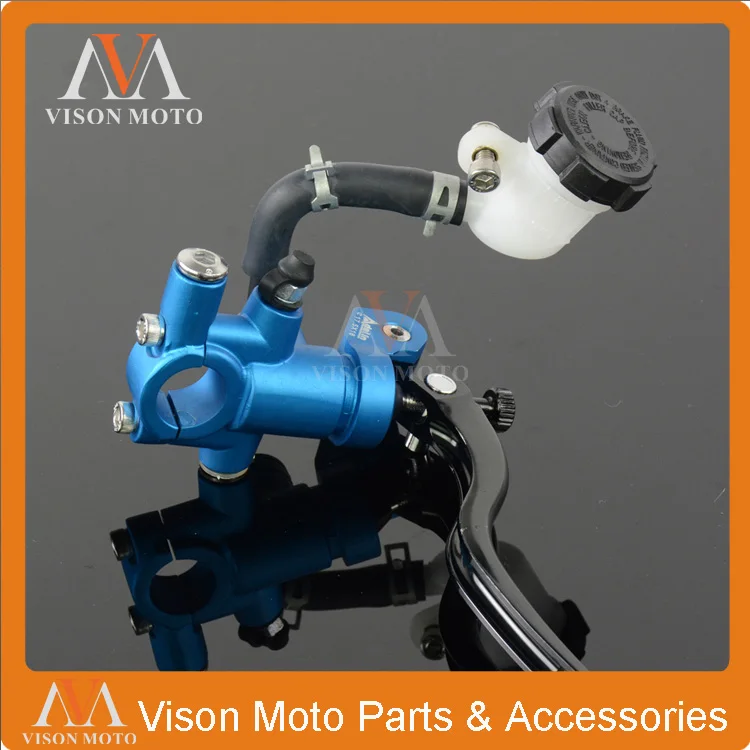 Заготовка ЧПУ рычаг сцепления, гидравлического тормоза Главный цилиндр для Yamaha YZ250F YZ450F WR450F WR250F YZF R1 R6 FZR Мотокросс Су
