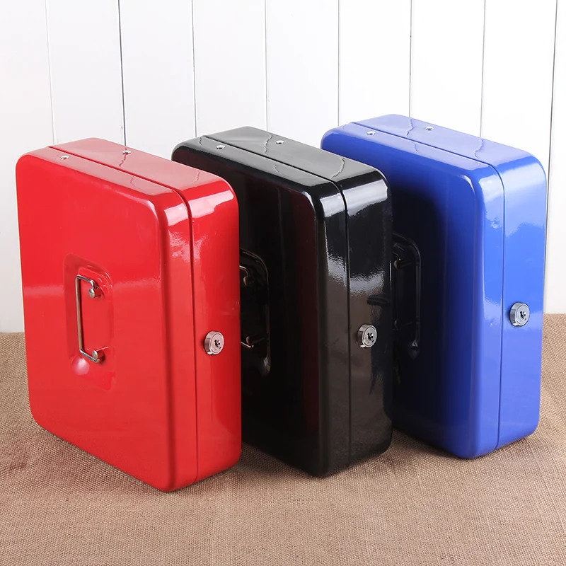 

1PC Steel Simulation Secret Book Safe Money Box Case Money Jewelry Storage Box Security Password Lock