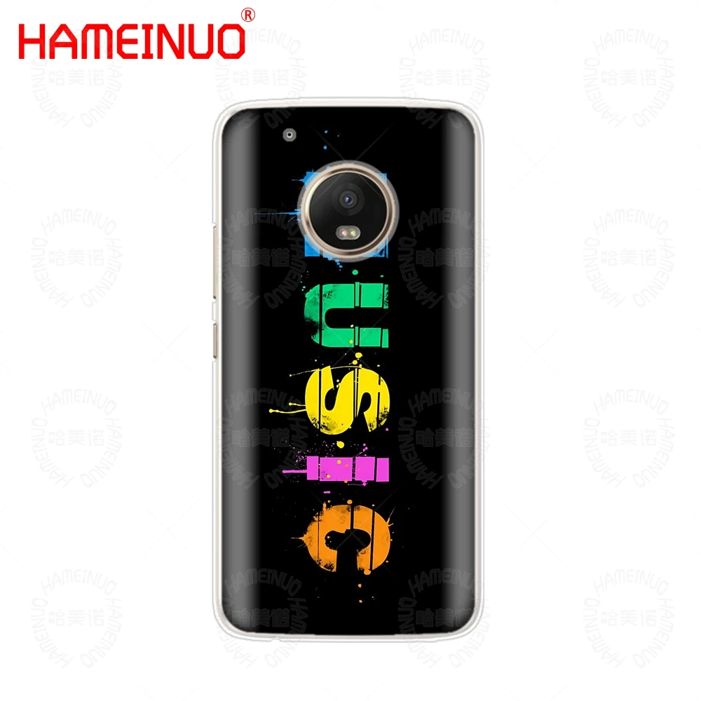 HAMEINUO ddj dj музыки кожаный чехол для мобильного телефона чехол для Motorola Moto x4 C G6 G5 G5S G4 Z2 Z3 PLAY PLUS - Цвет: 60943
