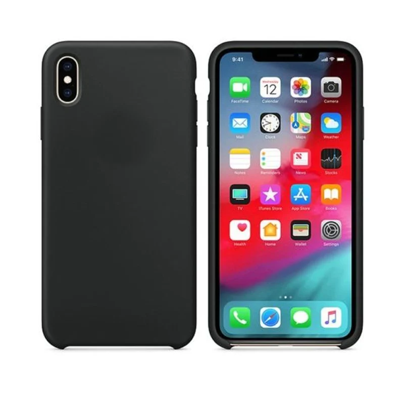 Жидкий силиконовый чехол для мобильного телефона пылезащитный противоударный