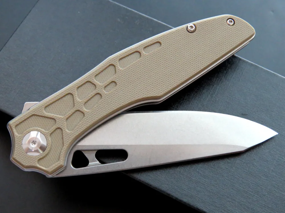 Eafengrow EF19 58-60HRC D2 лезвие G10 ручка складной нож инструмент для выживания кемпинга охотничий карманный нож тактический edc Открытый инструмент