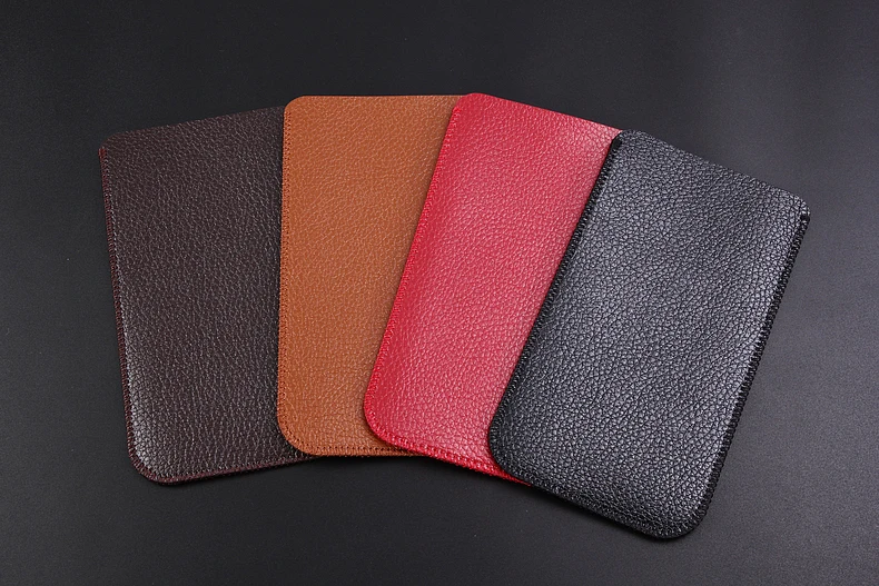 Чехол для телефона Umi Rome X 5 &quotиз микрофибры с кожаным рукавом и рисунком личи