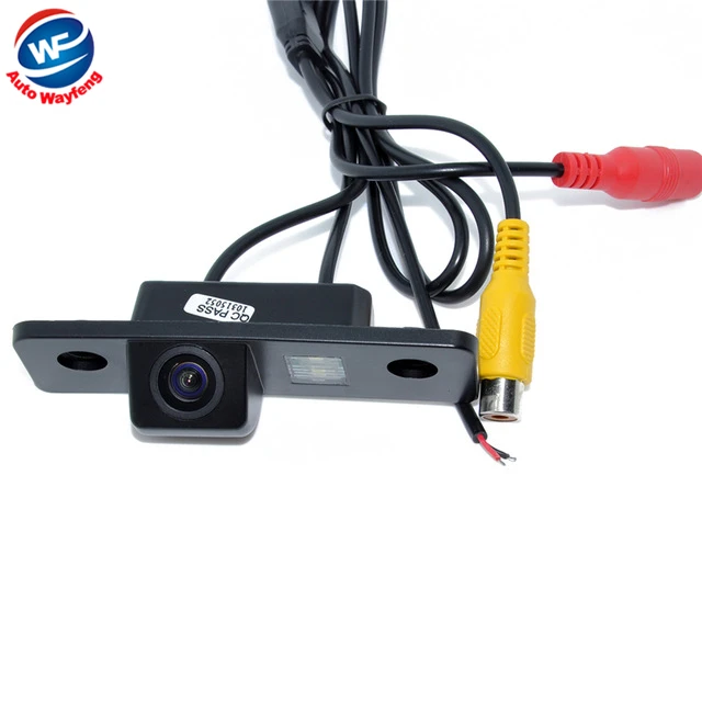 

Backup Camera Wired CCD 1/3" car parking camera for VW Skoda Octavia Effective Pixels:728*582 night vision waterproof