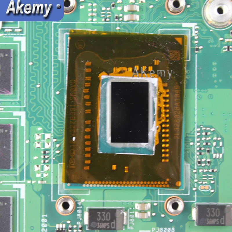 X200CA для ASUS X200C X200CAP материнская плата ноутбука 1007 ЦП 2 Гб Память REV2.1 100% тестовая