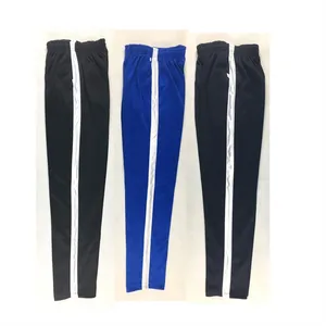 Спортивный костюм мужской повседневный, базовые брюки, джоггеры, дышащая спортивная одежда с полосками по бокам, спортивные штаны, лето 2020