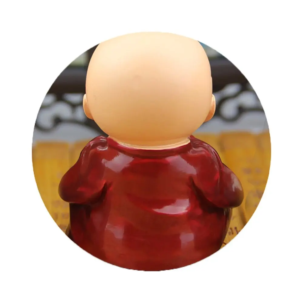 Автомобиль Аксессуары для интерьера маленькие монахи смолы прекрасный