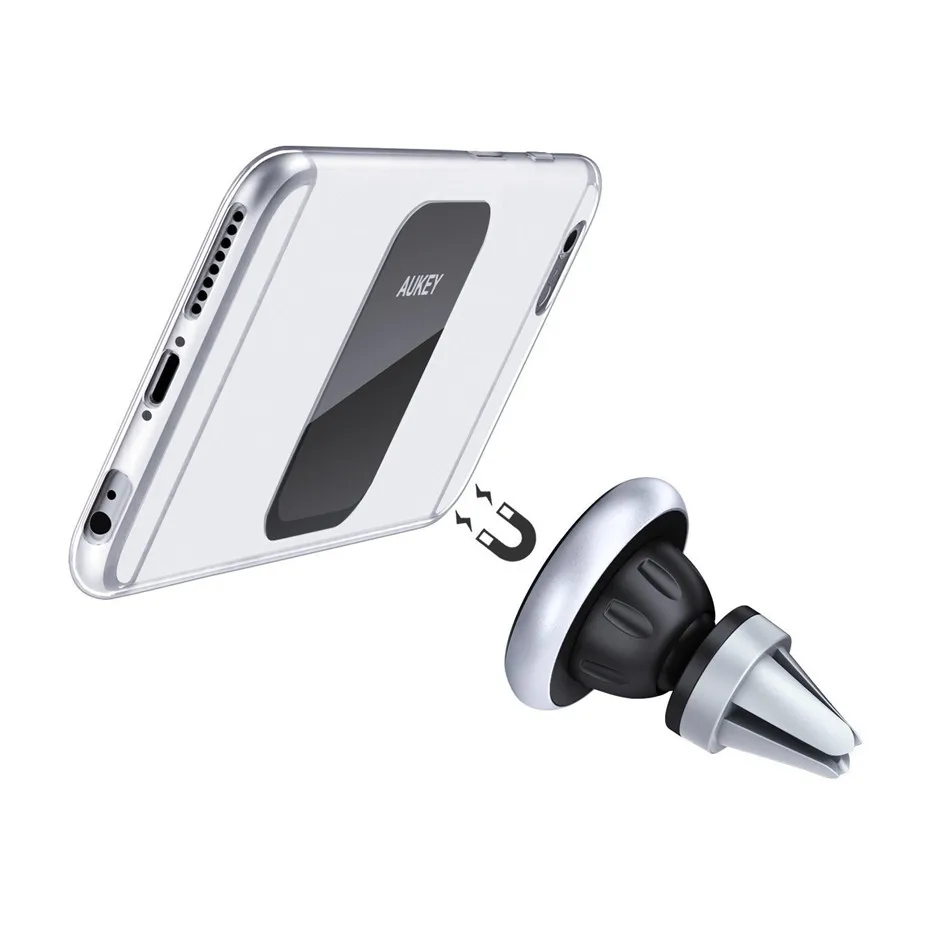 AUKEY обновлен 360 градусов Универсальный Автомобильный держатель для iPhone 7