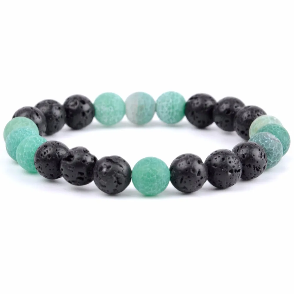 Boho браслеты Будды для мужчин натуральный камень лазурит картина Jaspers бисерные