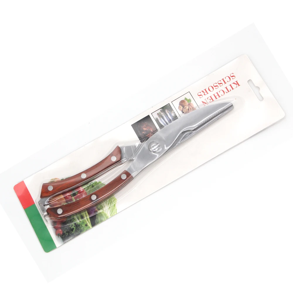 255mm Stainless Steel Scissors Kitchen Home Chicken Fish Bone Poultry Multipurpose Sharp Cutter Cook Shears Tool | Инструменты