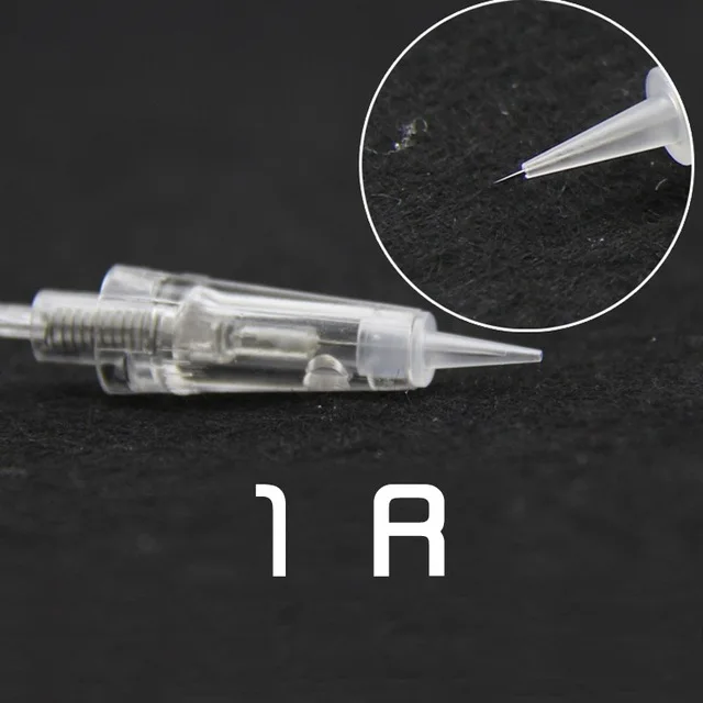 12 шт. тату иглы для перманентного макияжа|makeup permanent needles|professional tattoo needlestattoo needles |