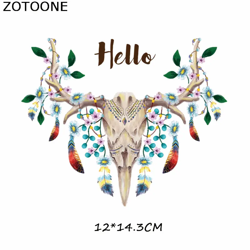 ZOTOONE милые животные утюжок на Патчи для одежды кот сердце панда аппликация