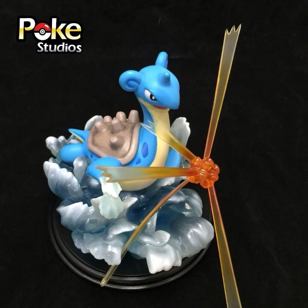 Комик клуб в наличии 20 см poket monster Lapras GK полимерная фигурка игрушка для