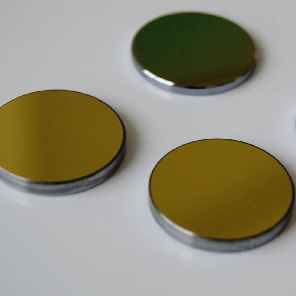

golden suppler diameter 25mm silicon high reflective co2 laser mirror with best price