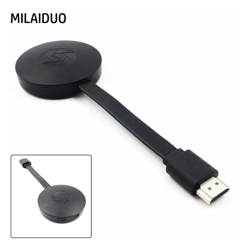 G2-4 приемник mirascreen беспроводной ключ 2 4 ГГц 1080 P HD Chorme литой Поддержка HDMI Miracast Airplay