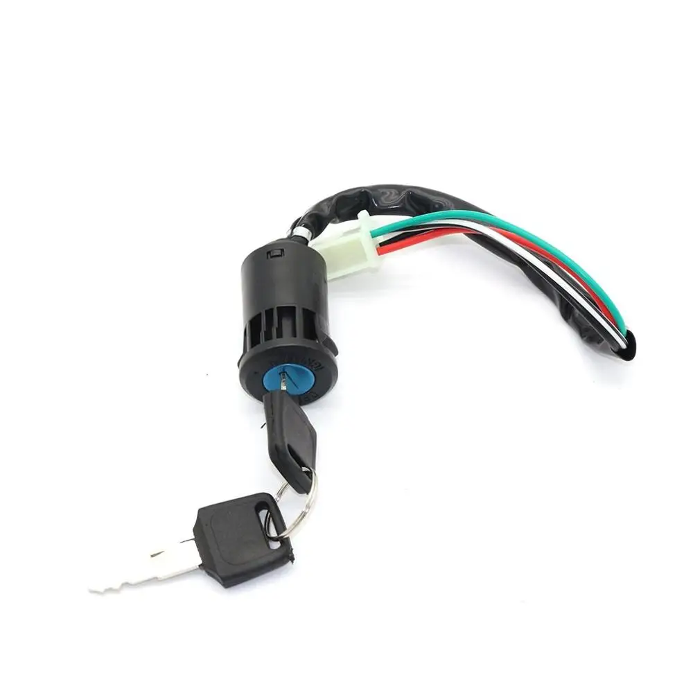 Новый 4 проводной переключатель ключа зажигания для 50cc 110cc 125cc 250cc питбайка