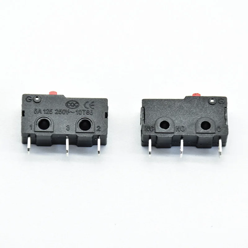 10 шт./лот концевой выключатель 3 Pin N/O N/C высокое качество все новые 5A 250 В
