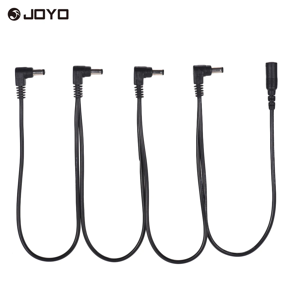 JOYO CM 25 гитарная педаль Мощность кабель разделительный шнур 4 подъездных путей