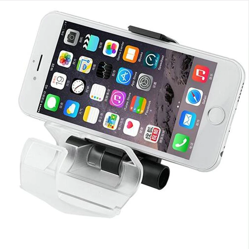 2018 HYT Mobile Phone Holder Smart Clip Clamp For Sony Playstation 4 PS4 Controller stand accessories | Электроника